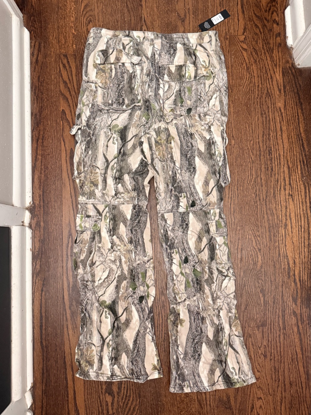 Fashion Nova Cargo Utility Pants - Picture 6 of 9